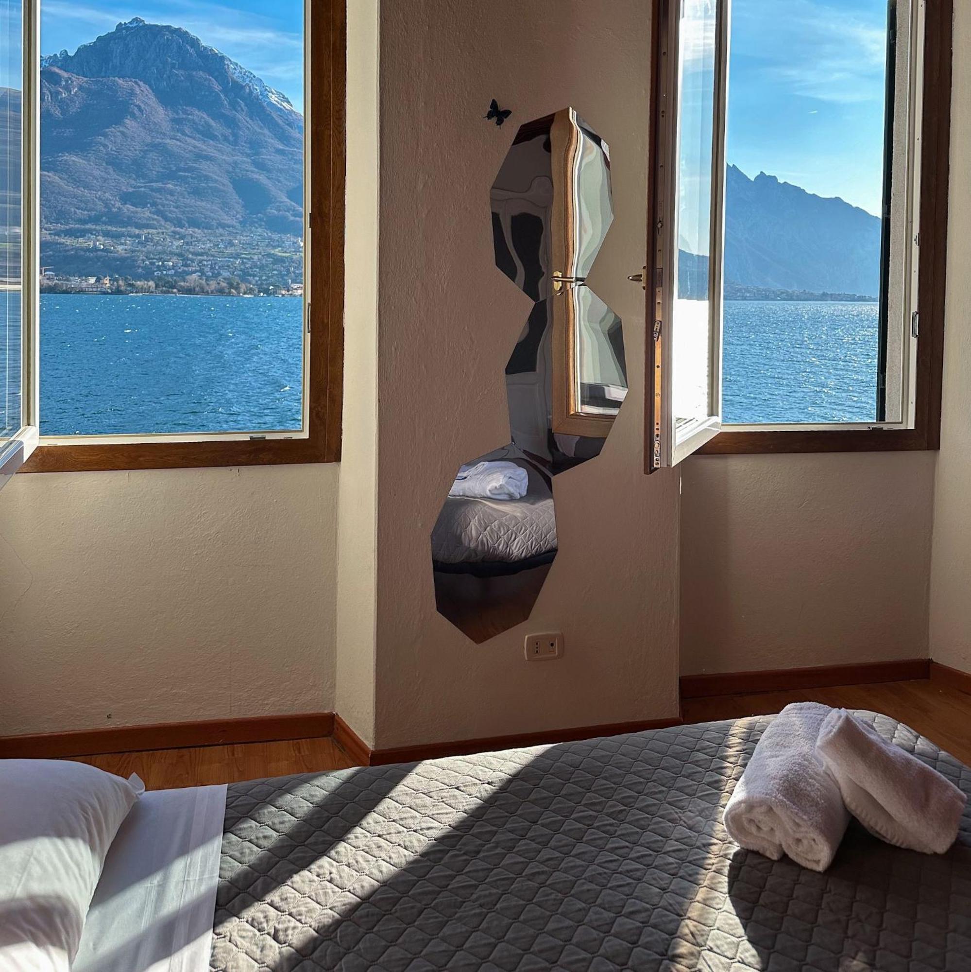 Renzo E Lucia Lake View Apartment Oliveto Lario Exterior foto