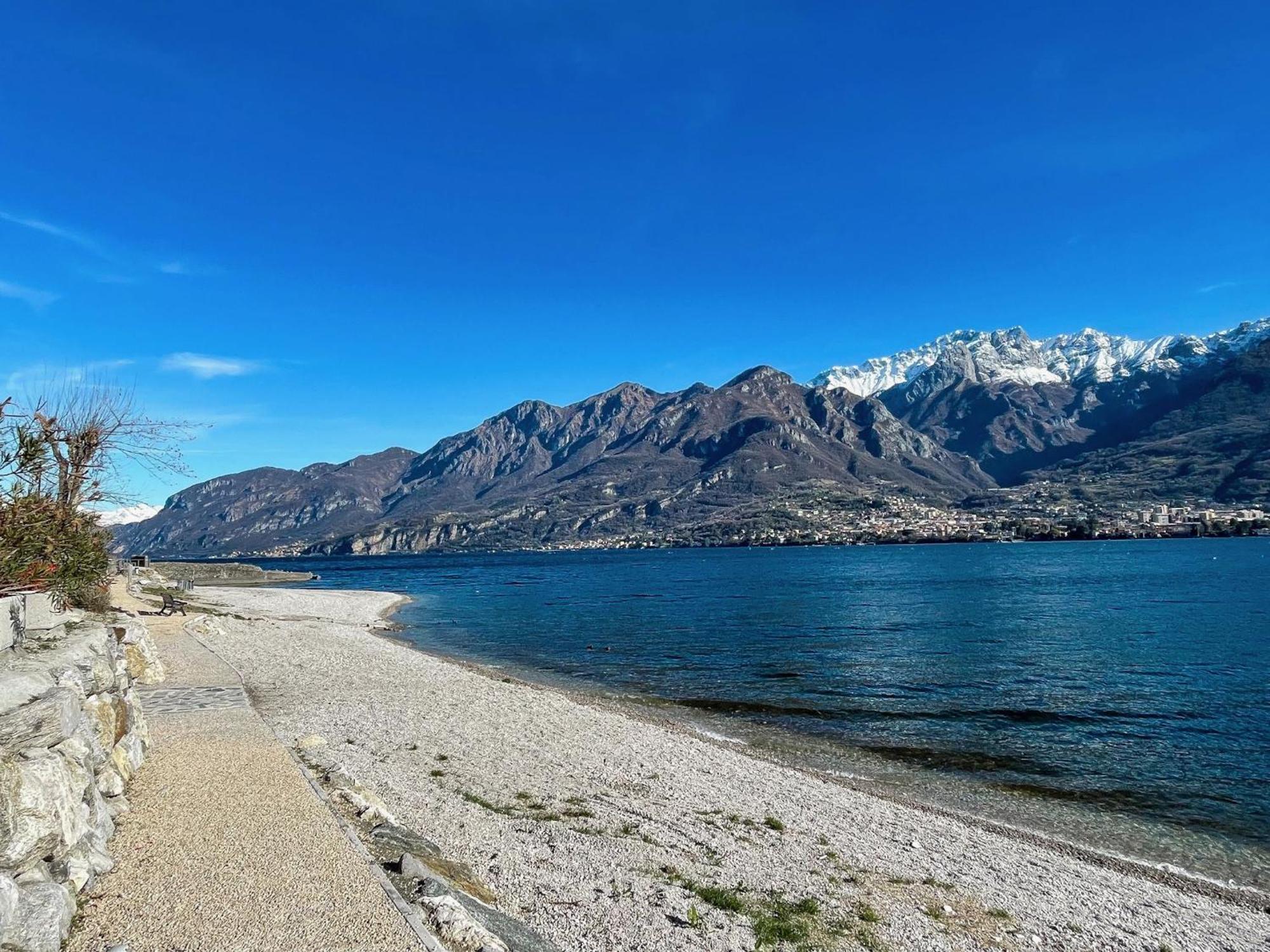 Renzo E Lucia Lake View Apartment Oliveto Lario Zimmer foto